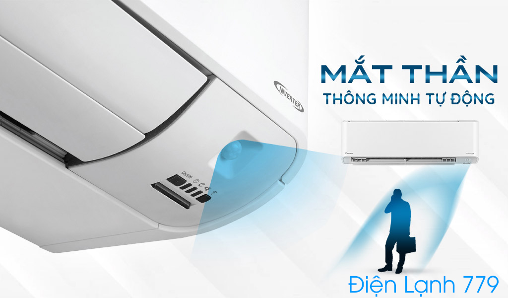 Máy lạnh treo tường Daikin FTKZ35VVMV (1.5 HP - 1.5 Ngựa) Inverter