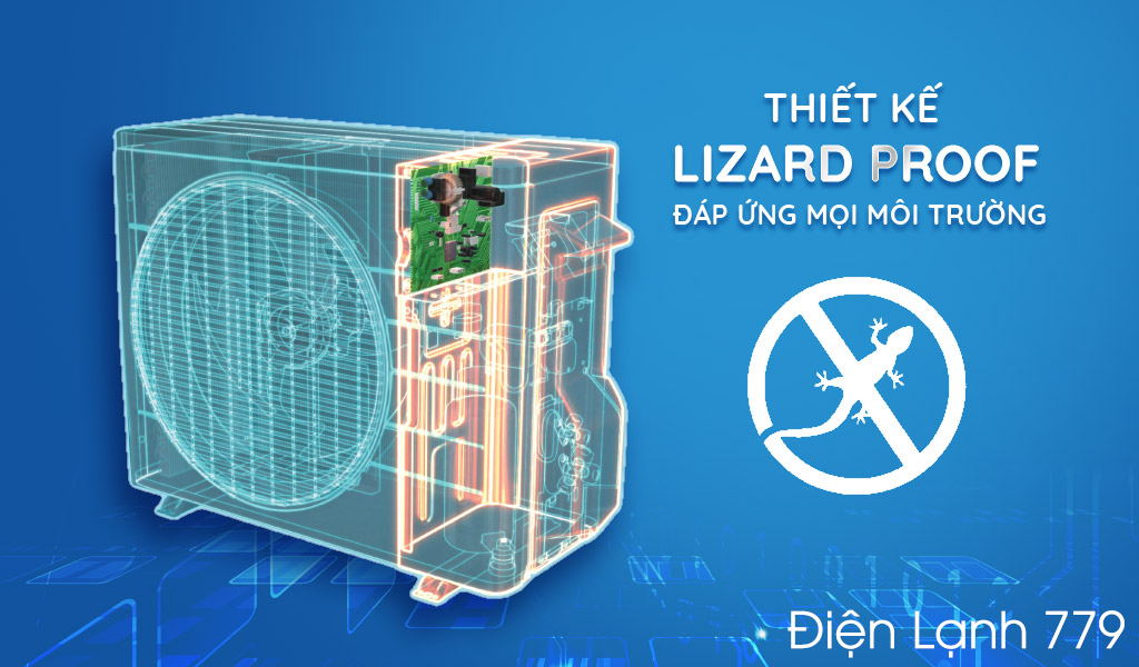 Máy lạnh treo tường Daikin FTKZ35VVMV (1.5 HP - 1.5 Ngựa) Inverter