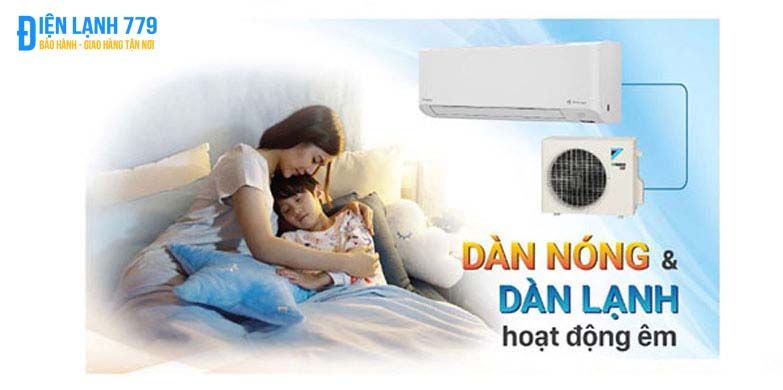 Máy lạnh Daikin Inverter 3 HP (3 ngựa) FTKY71WAVMV