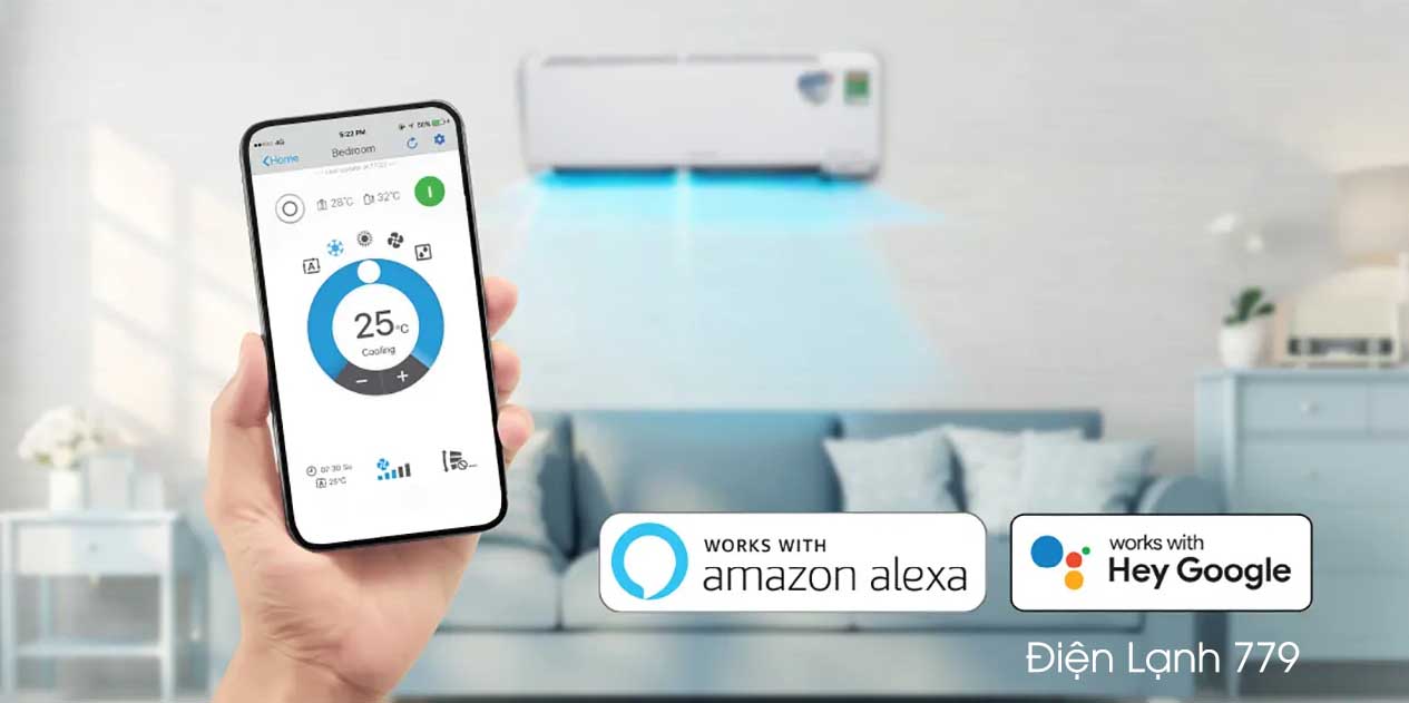  Máy lạnh treo tường Daikin FTKF35XVMV (1.5 HP - 1.5 Ngựa) Inverter