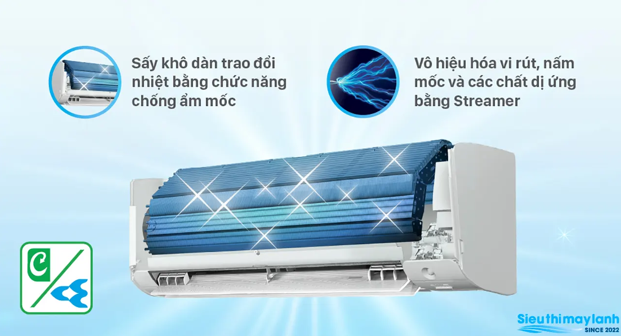 Máy lạnh treo tường Daikin FTKF35XVMV (1.5 HP - 1.5 Ngựa) Inverter