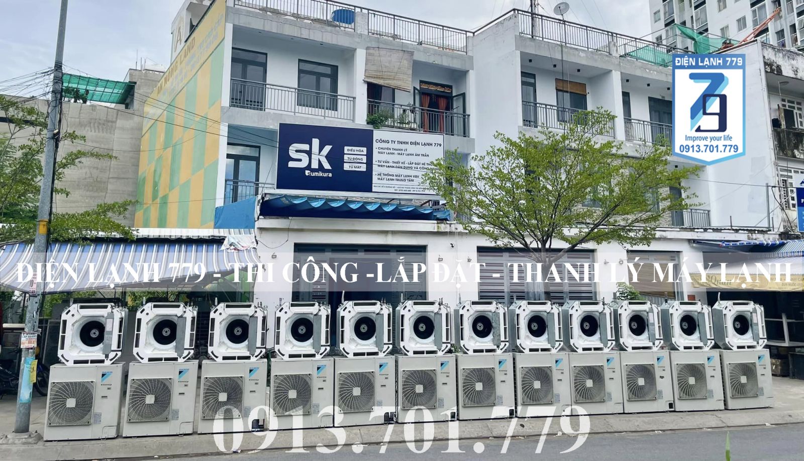 Dịch Vụ Lắp Đặt Máy Lạnh Tận Nhà Quận 8