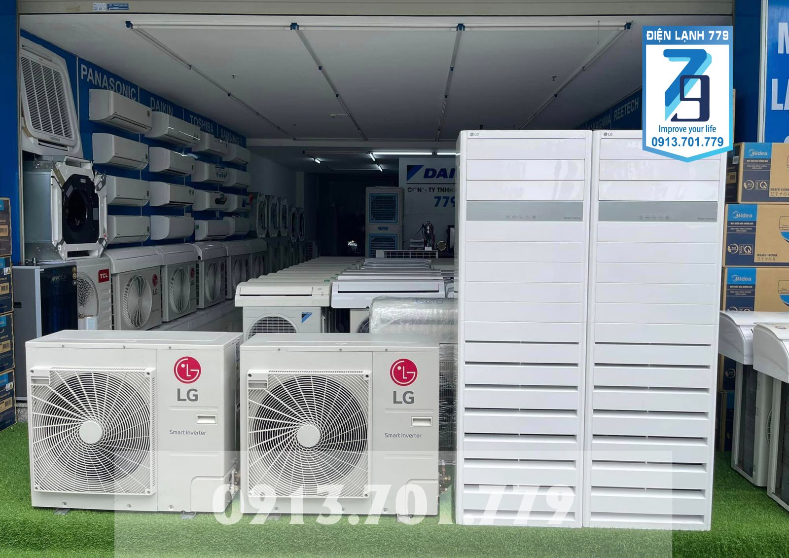 Lắp Đặt Máy Lạnh Uy Tín Tại Quận 8 