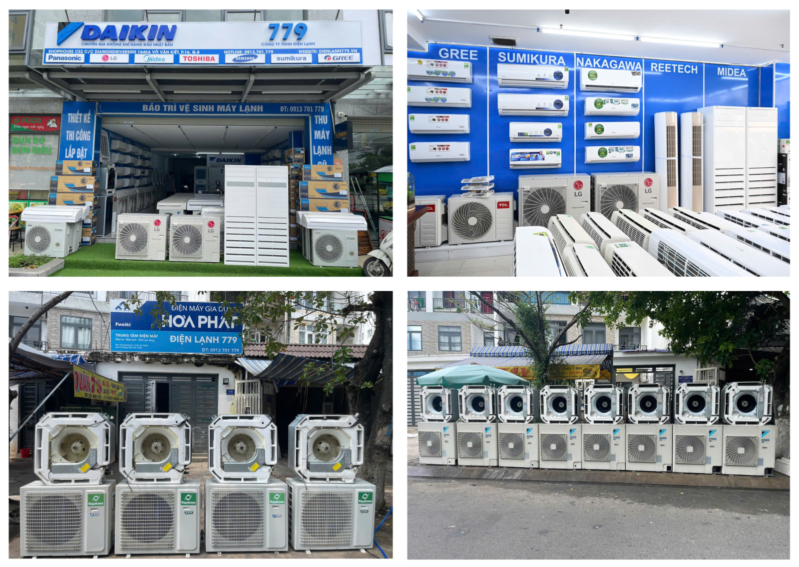 Mua Bán Lắp Đặt Máy Lạnh Chính Hãng TPHCM