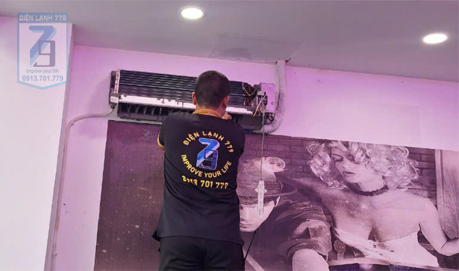 lắp đặt máy lạnh casper