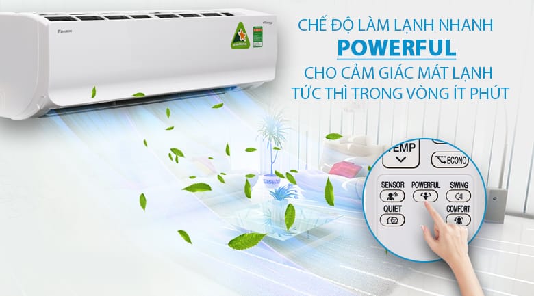 máy lạnh Daikin mới nhất 2024