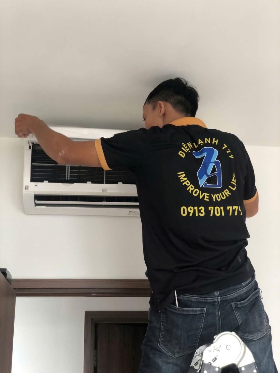 Lắp Đặt Máy Lạnh Quận Bình Tân