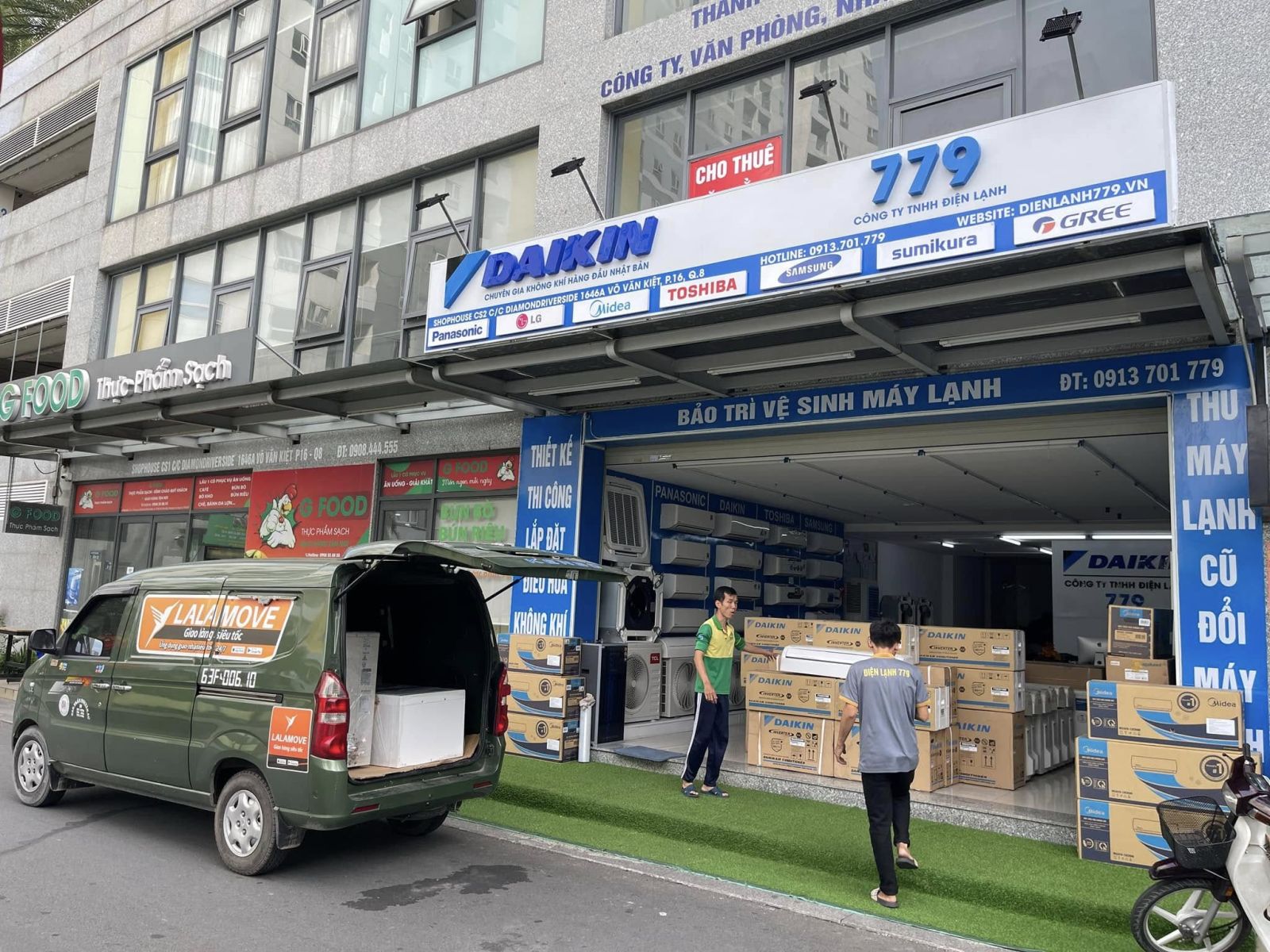 Lắp Đặt Máy Lạnh Tận Nơi Quận 8