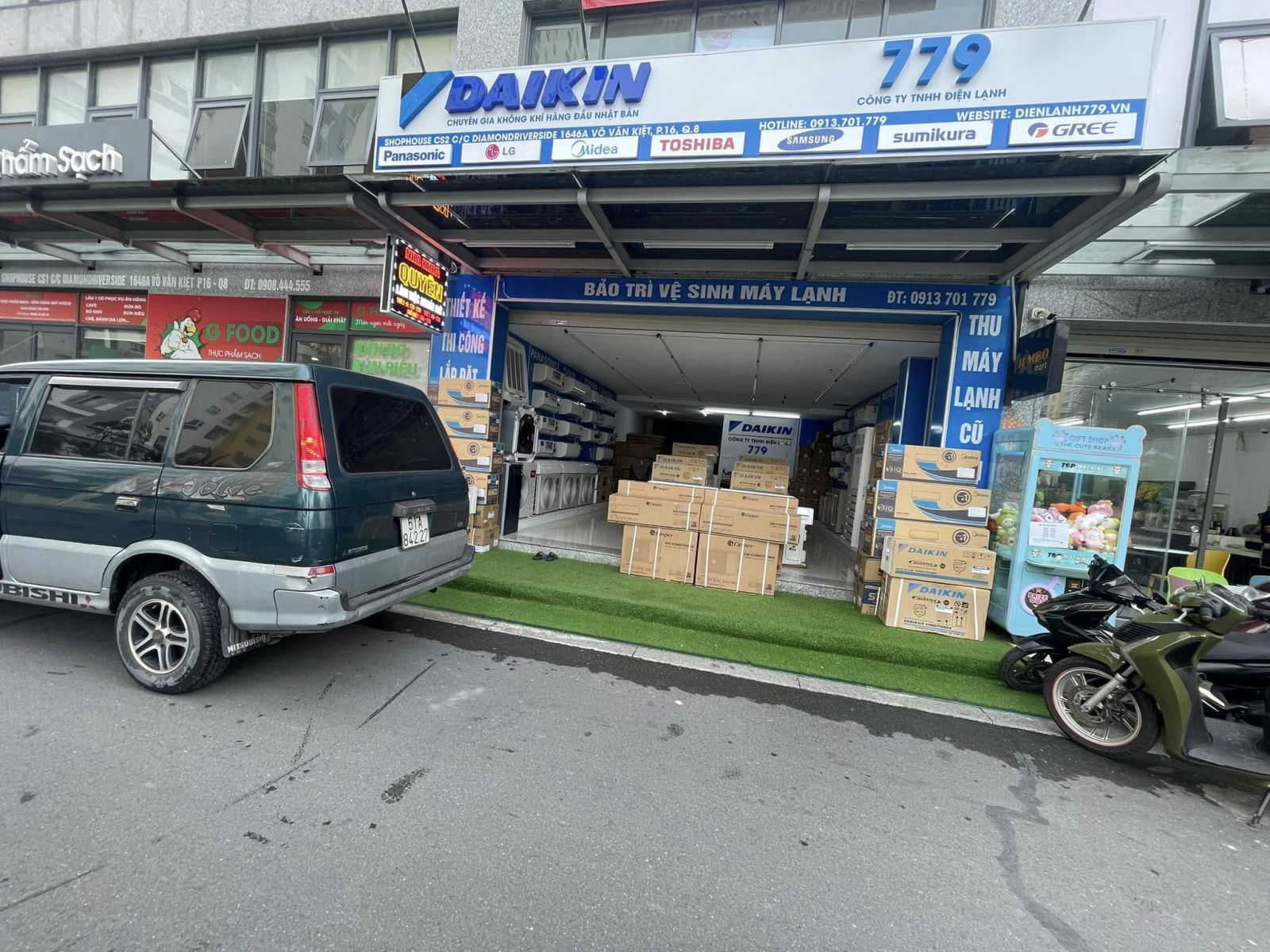 máy lạnh Midea Inverter