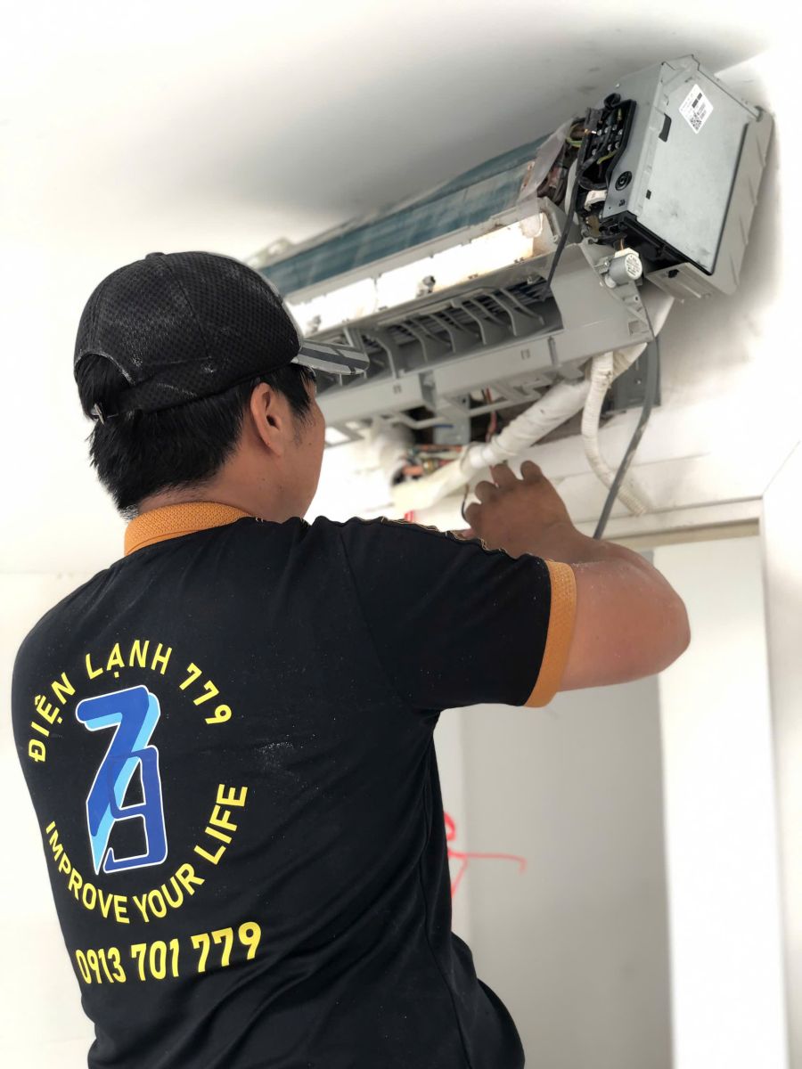 Lắp Đặt Máy Lạnh Tận Nơi Quận 8