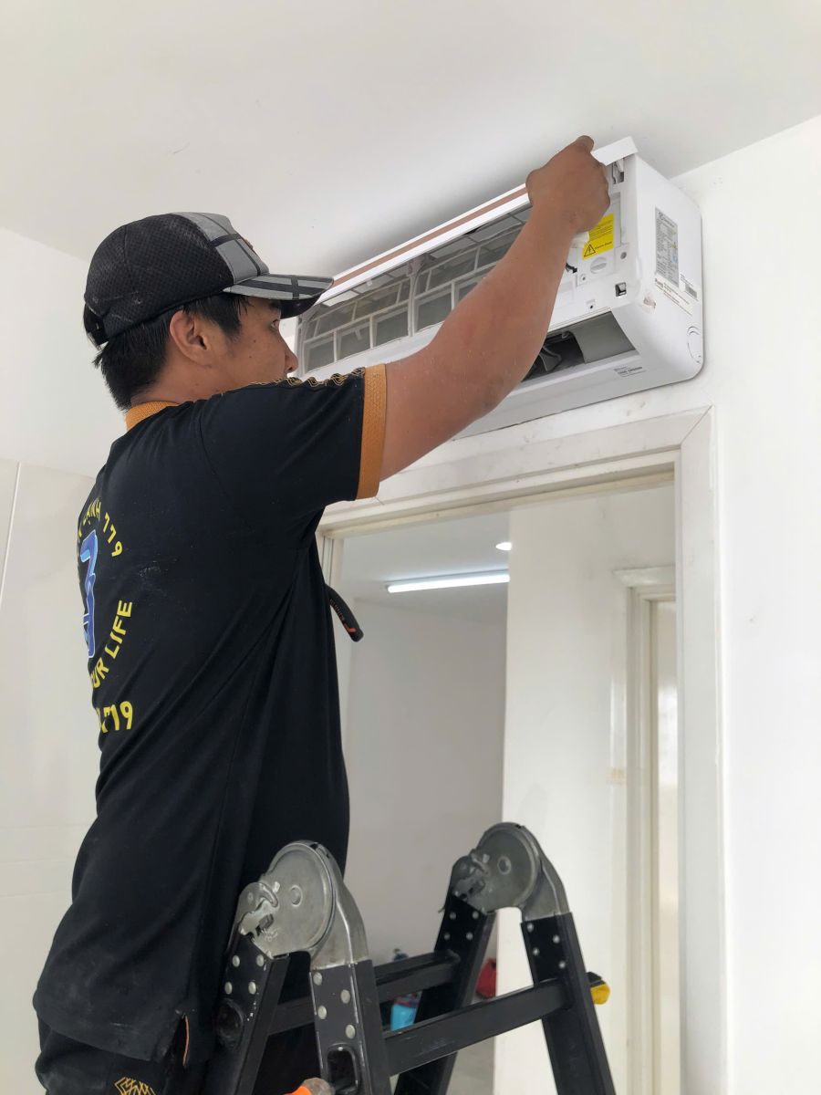 Bảo trì máy lạnh