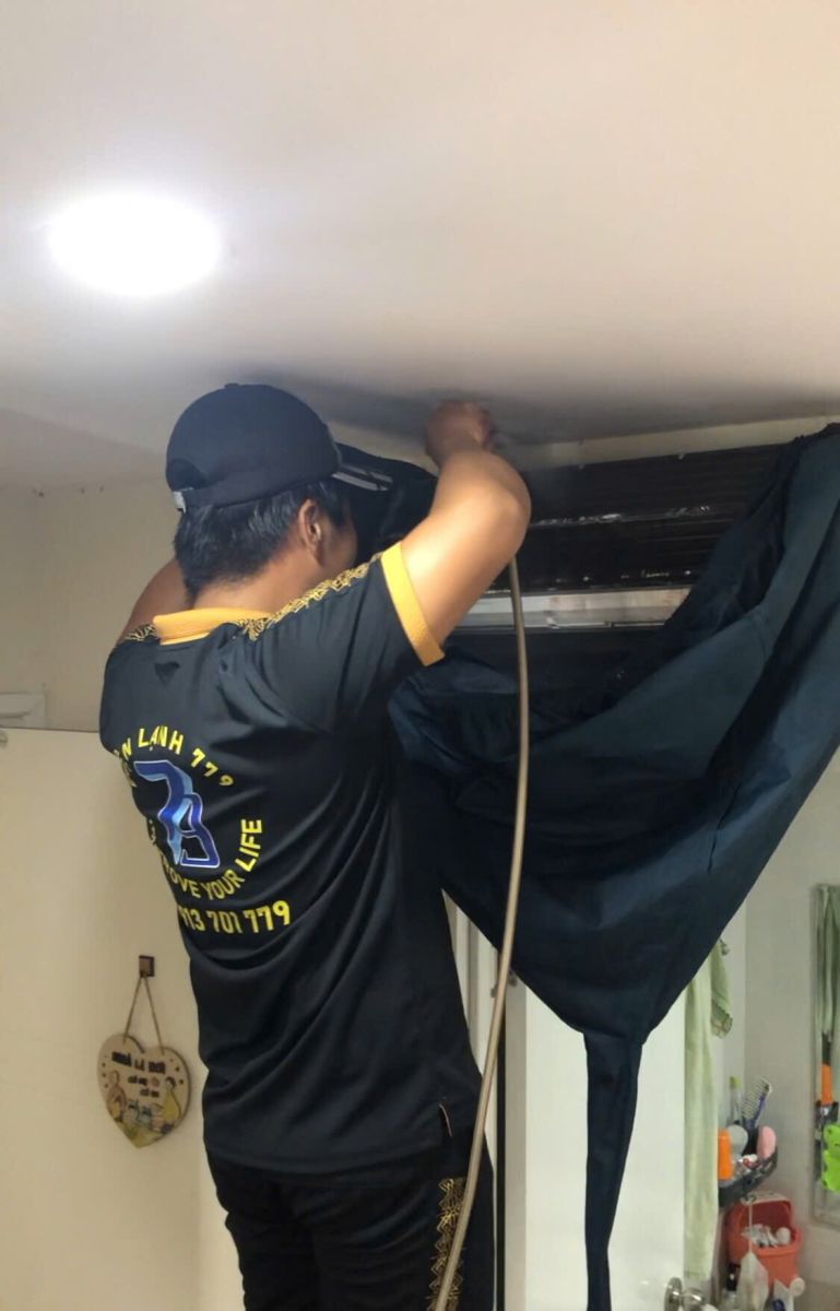 Dịch vụ vệ sinh và bảo trì máy lạnh tại Quận Bình Tân