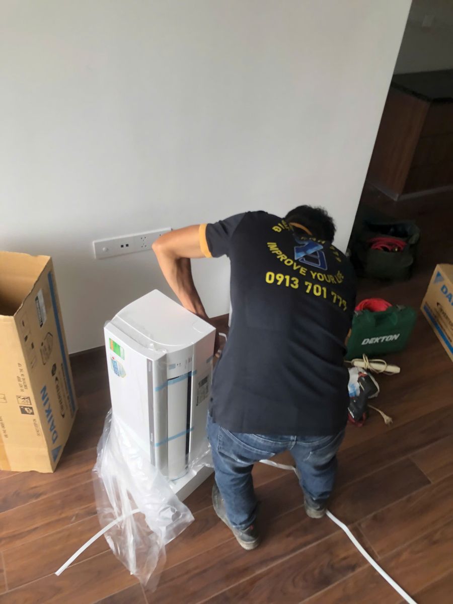 Dịch Vụ Lắp Đặt Máy Lạnh Quận Bình Tân