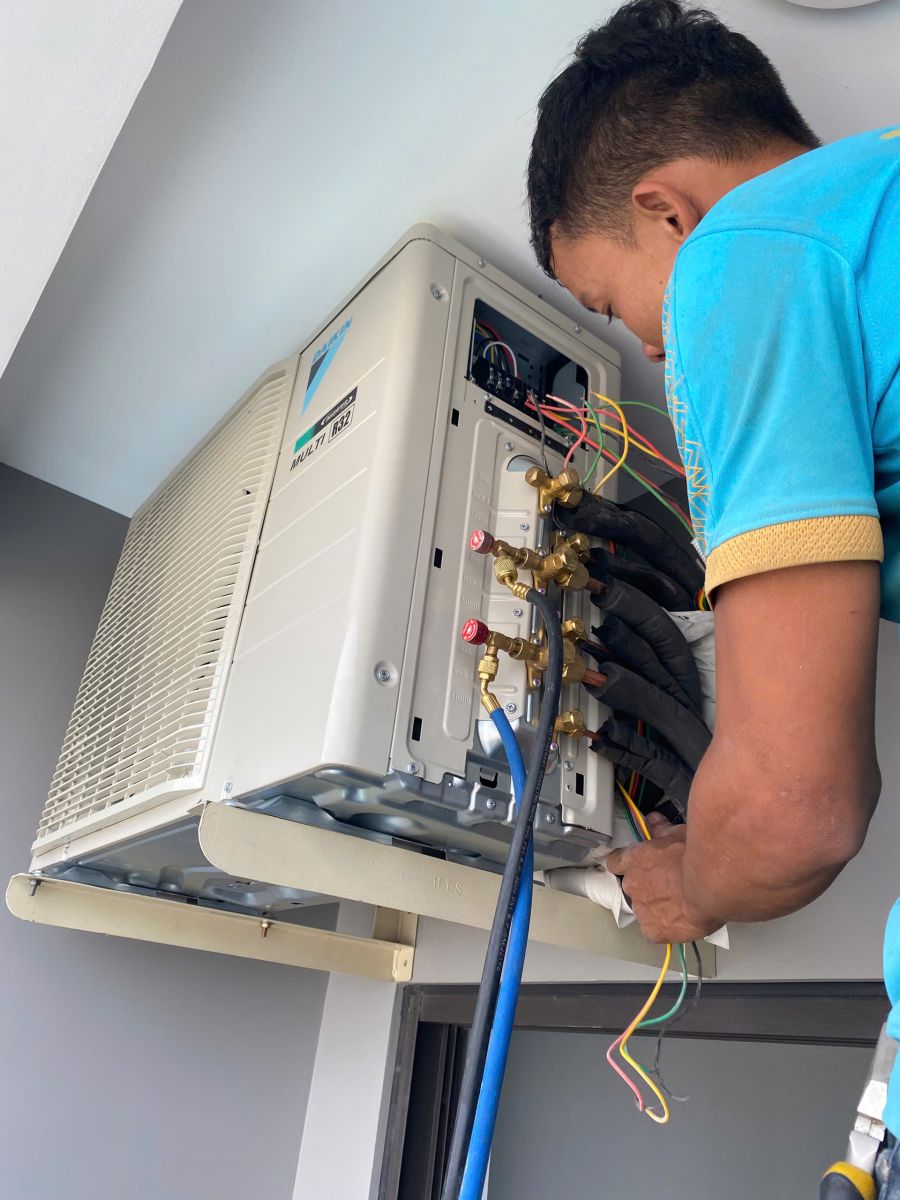 Dịch Vụ Lắp Đặt Máy Lạnh Quận Bình Tân