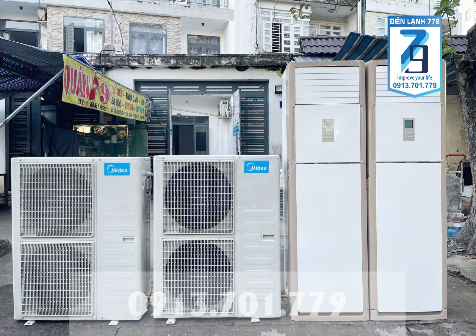 Lắp Đặt Máy Lạnh Tủ Đứng Tại Quận Bình Tân