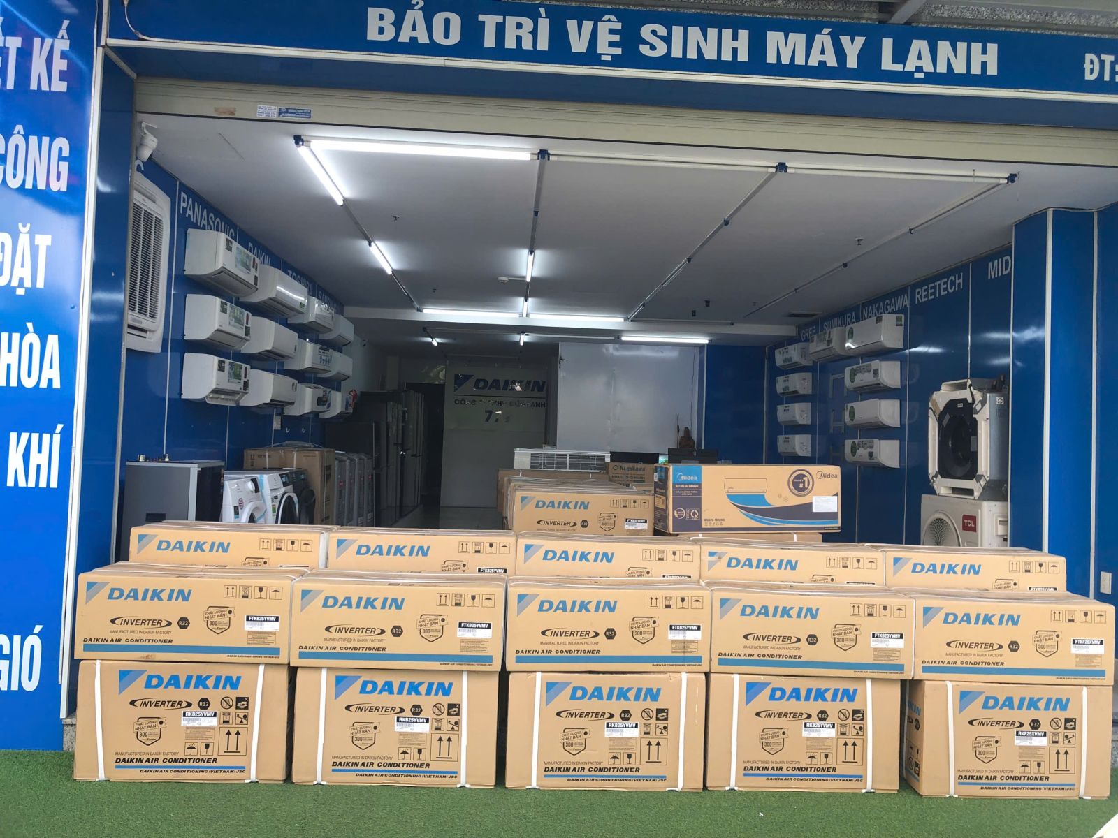 Máy lạnh treo tường Daikin Bình Tân