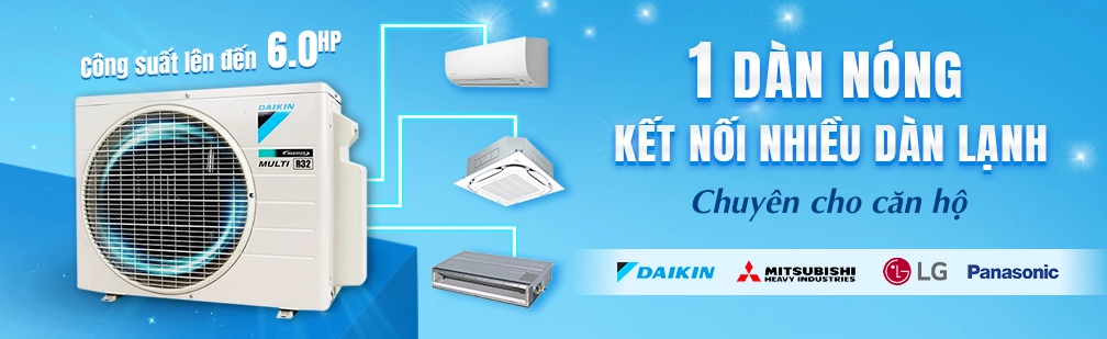 Hệ Thống Máy Lạnh Multi Tại Điện Lạnh 779