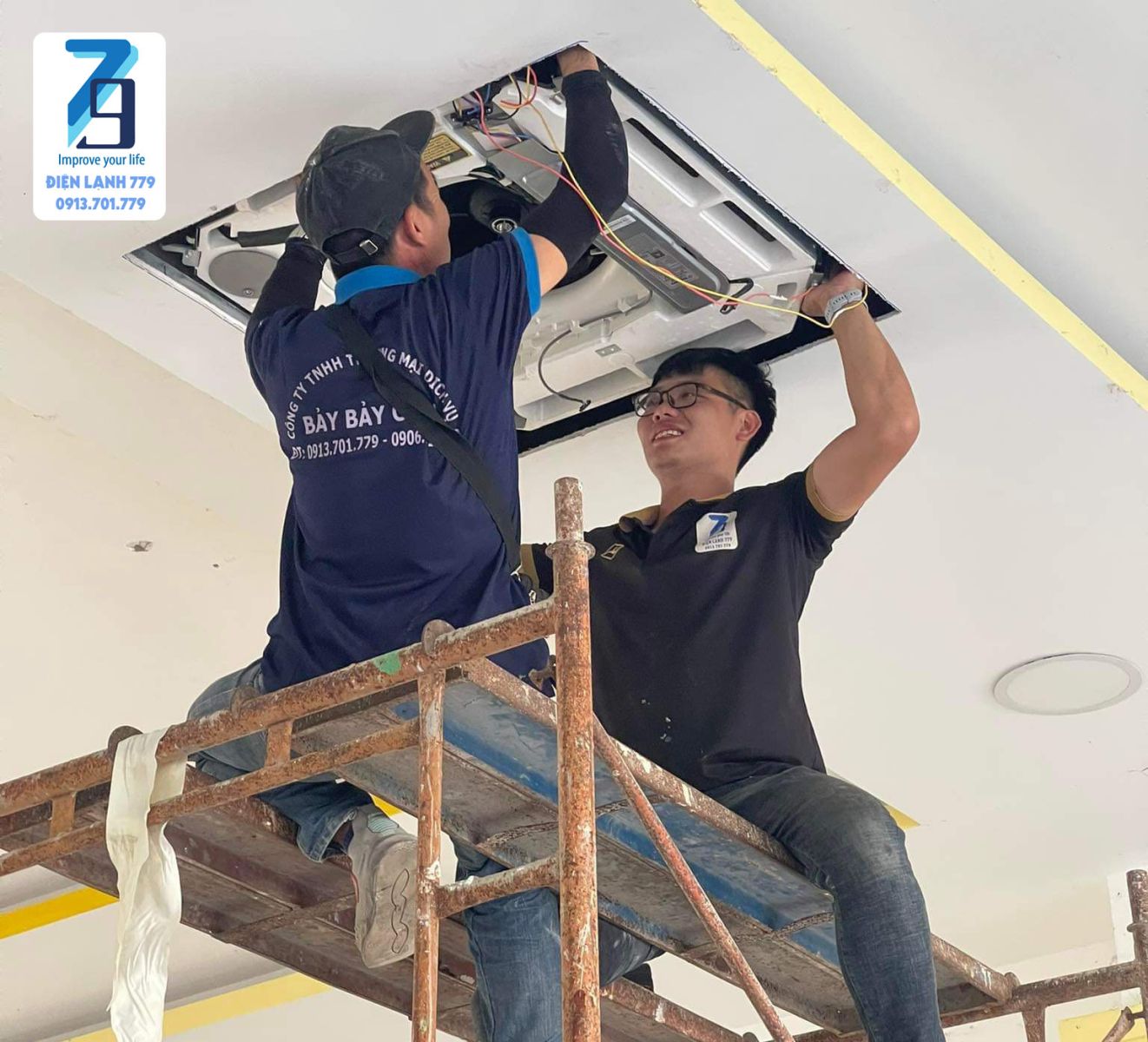Máy Lạnh Âm Trần Cũ Quận 1