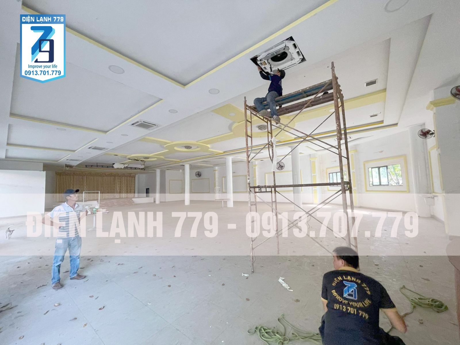 Máy Lạnh Âm Trần Cũ Quận 1