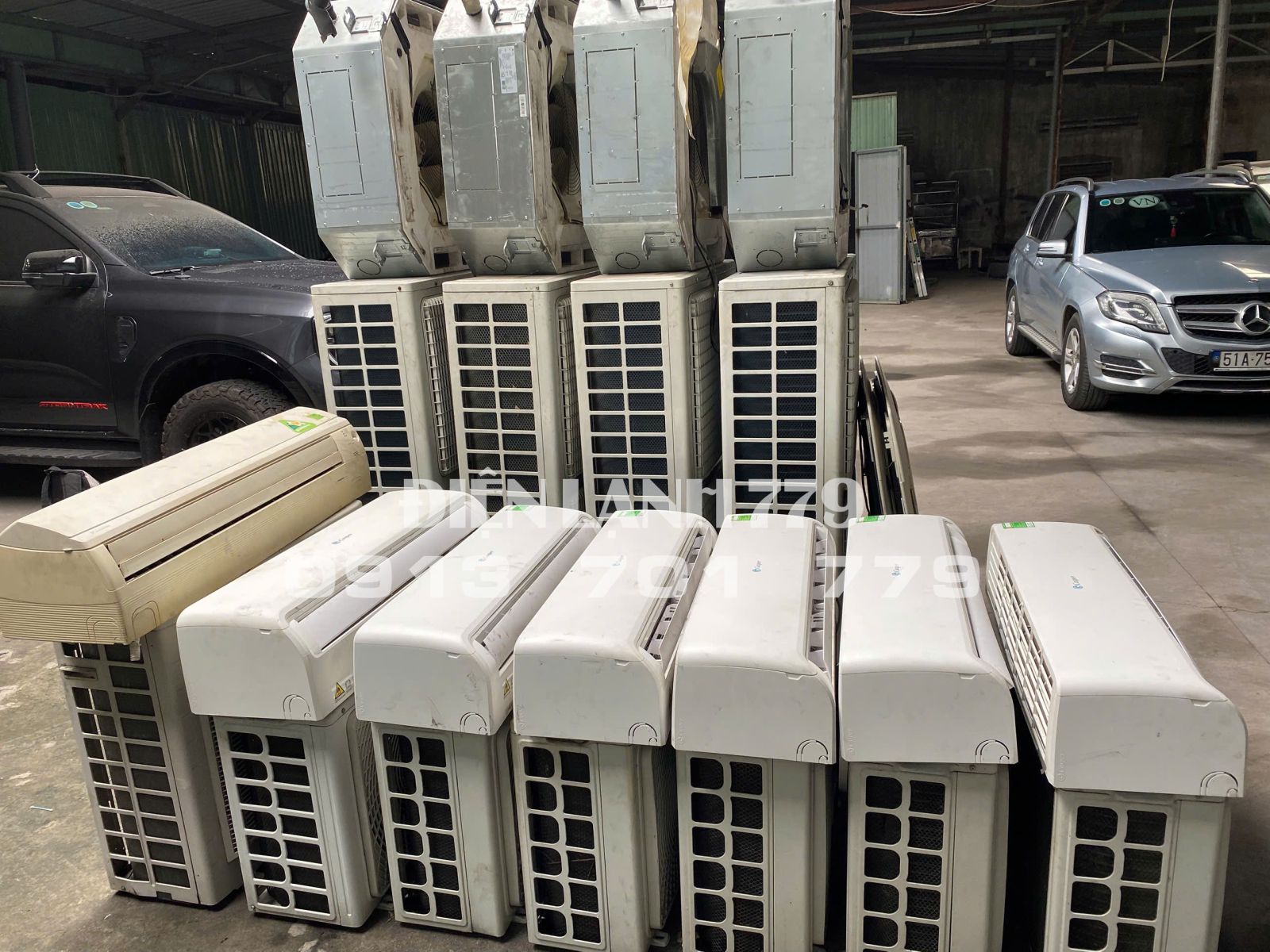 Thu Mua Máy Lạnh Cũ Công Ty, Văn Phòng