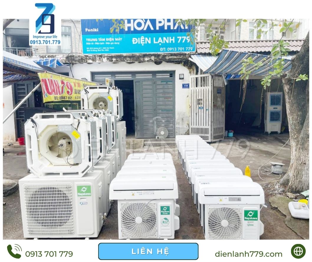 Máy Lạnh Âm Trần Cũ Nagakawa -  CÔNG TY TNHH ĐIỆN LẠNH 779 
