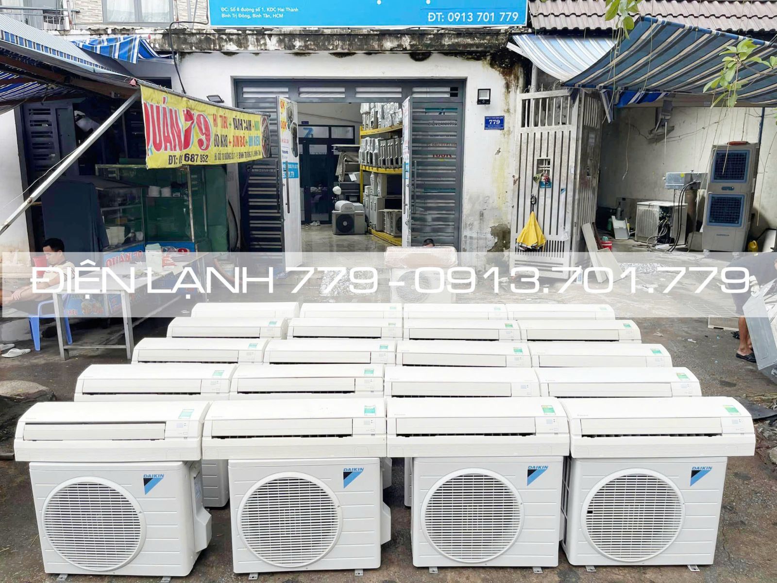 Lắp Đặt Máy lạnh treo tường Daikin 1-2HP Inverter