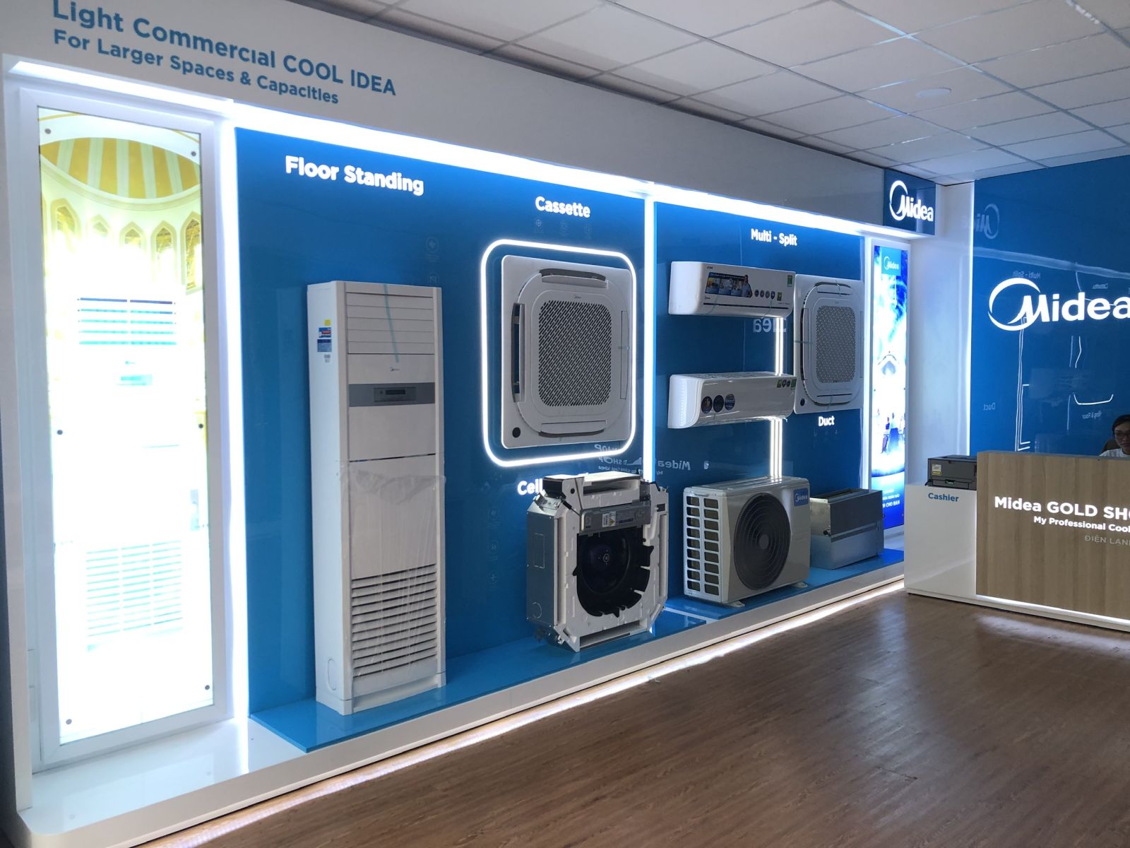 máy lạnh Midea Inverter