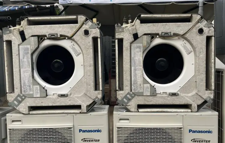Sản phẩm Máy lạnh âm trần cũ - Panasonic 1