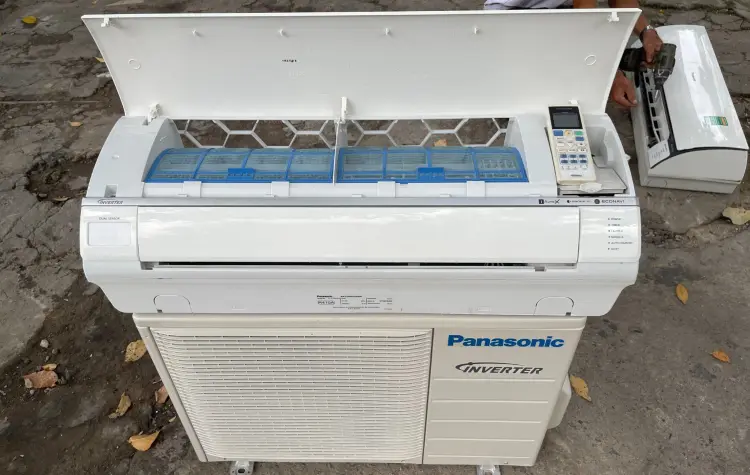 Sản phẩm Máy lạnh treo tường cũ - Panasonic