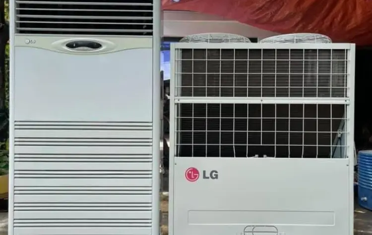 Sản phẩm Máy lạnh tủ đứng cũ - LG