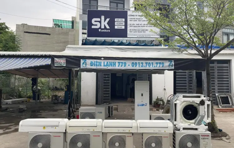 Sản phẩm Máy lạnh treo tường cũ - Toshiba