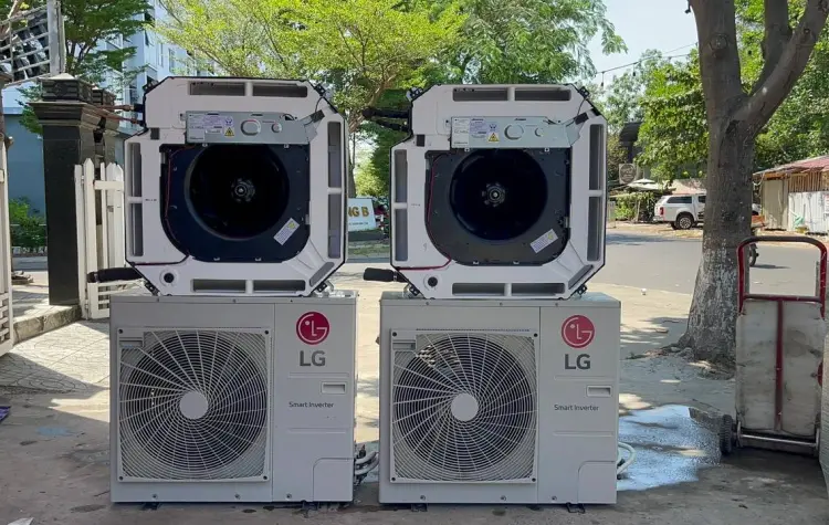 Sản phẩm Máy lạnh âm trần cũ - LG 1