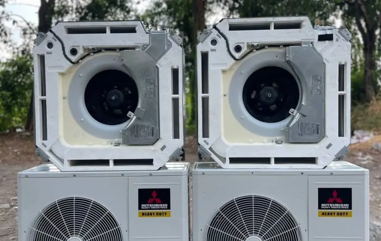 Sản phẩm Máy lạnh âm trần cũ -  Mitsubishi Heavy