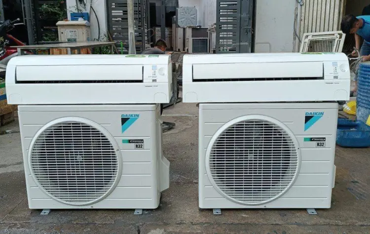 Sản phẩm Máy lạnh treo tường cũ -  Daikin