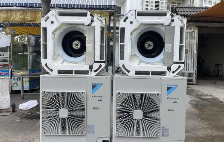 Sản phẩm Máy lạnh âm trần cũ - Daikin 2