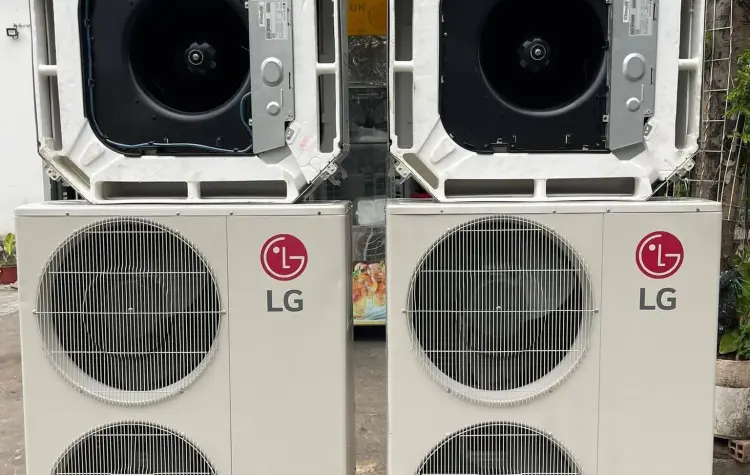 Sản phẩm Máy lạnh âm trần cũ - LG 3