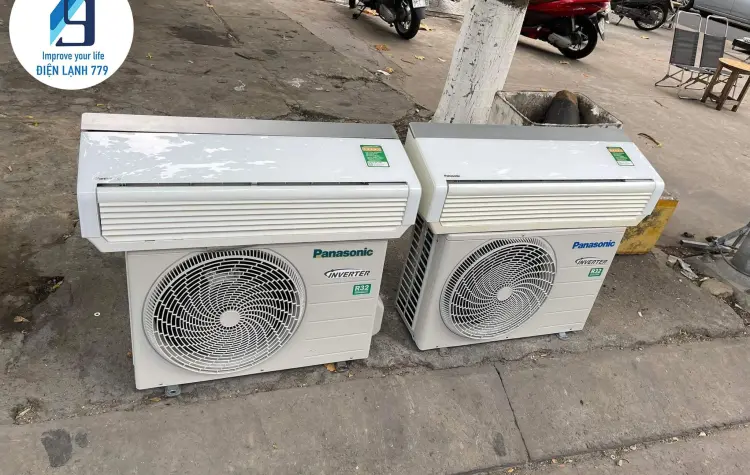 Sản phẩm Máy lạnh treo tường cũ - Panasonic 1