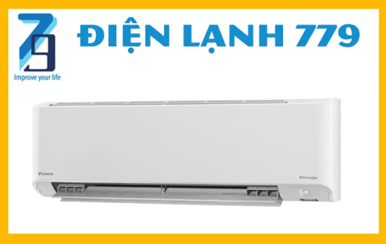 Sản phẩm Máy lạnh Daikin FTKZ60VVMV (2.5Hp) Inverter