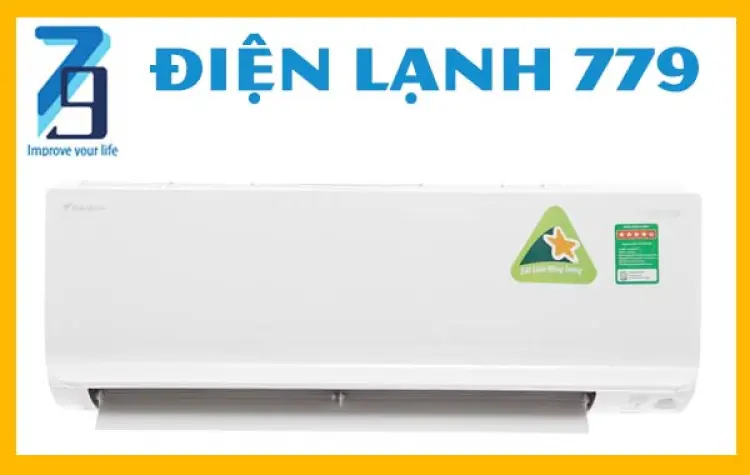 Sản phẩm Máy lạnh Daikin FTKB50YVMV (2.0 HP - 2.0 Ngựa) Inverter