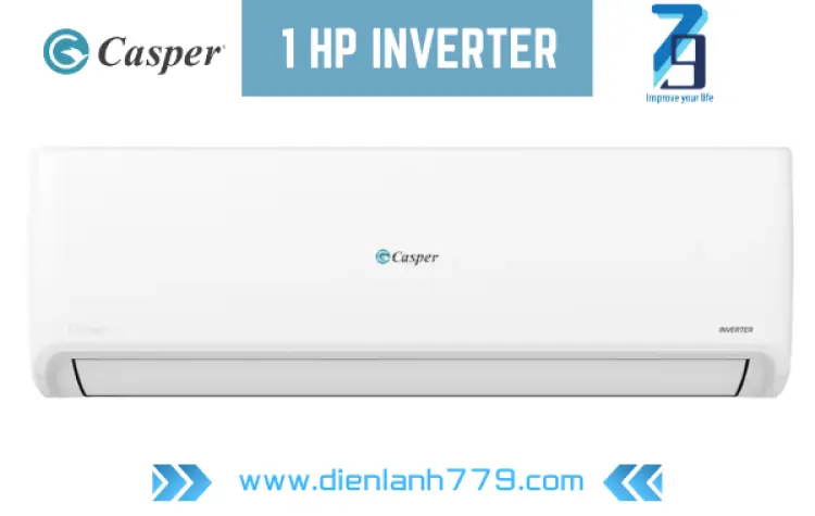 Sản phẩm Máy lạnh Casper inverter GC-09IS33 1.0Hp