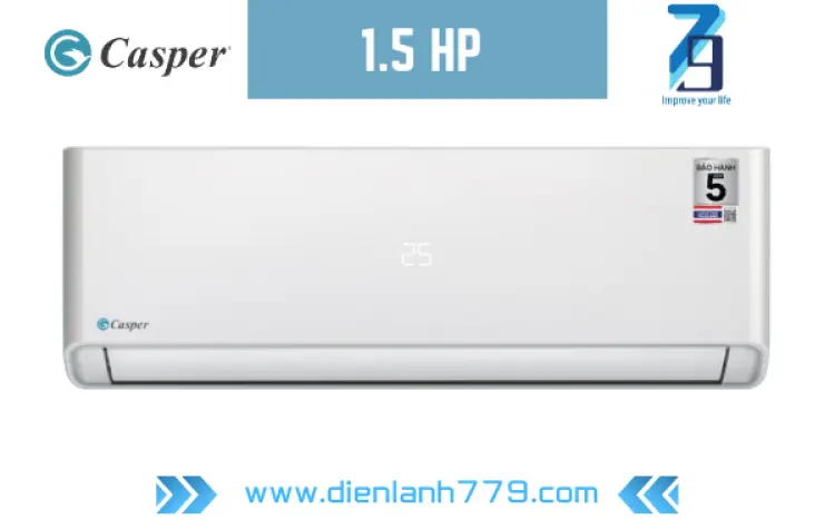 Sản phẩm Máy lạnh Casper (1.5Hp) SC-12FS33