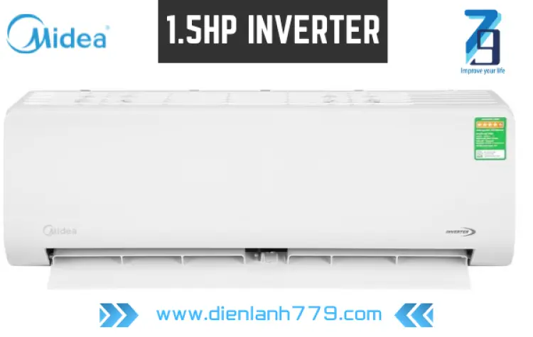 Sản phẩm Máy lạnh Midea MSCE-13CRFM8