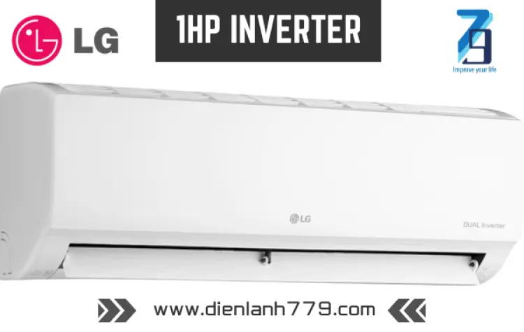 Sản phẩm Máy lạnh LG inverter 1.0 Hp V10WIN1 model 2024