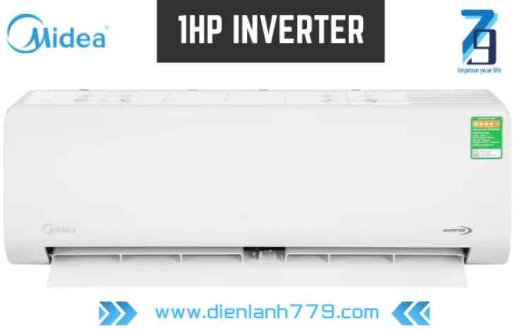 Sản phẩm Máy lạnh Midea Inverter MAFA-09CDN8 1 HP