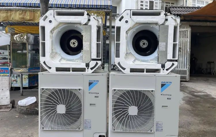 Sản phẩm Máy lạnh âm trần cũ - Daikin