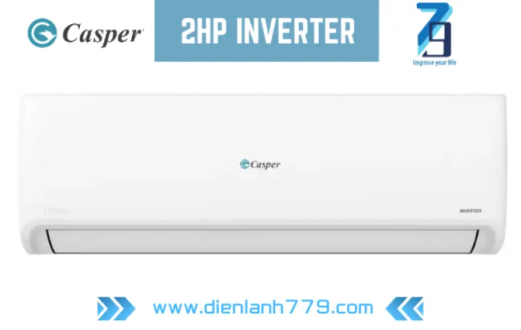 Sản phẩm Máy lạnh Casper GC-18IS35 inverter 2.0Hp