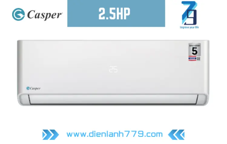 Sản phẩm Máy lạnh Casper (2.5Hp) SC-24FS33