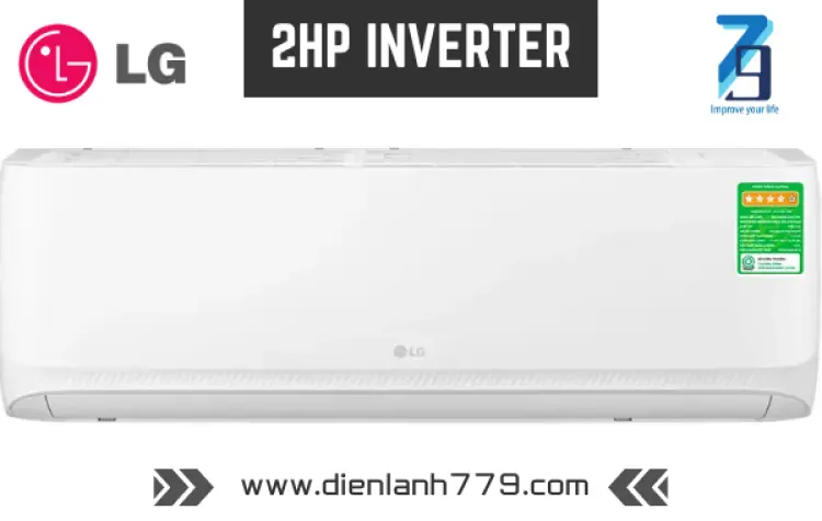 Sản phẩm Máy lạnh LG 2.0 HP (2 Ngựa) K18CH model 2023