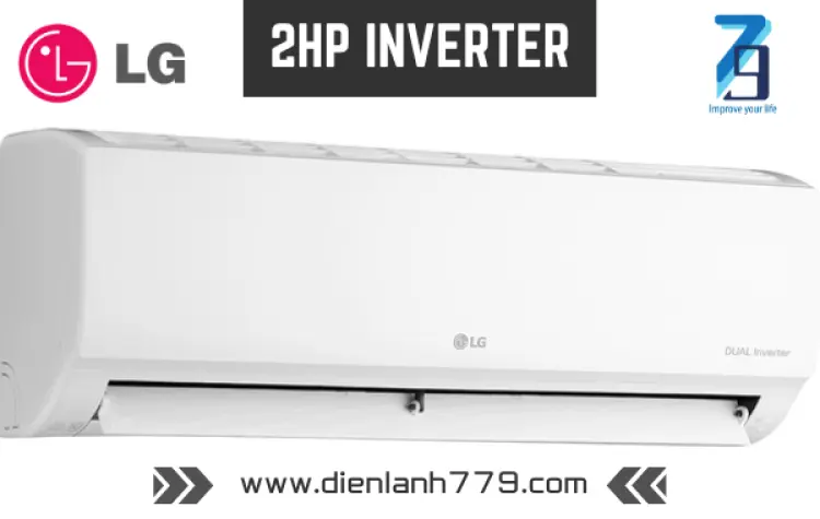 Sản phẩm Máy lạnh LG inverter 2.0Hp V18WIN1 model 2024