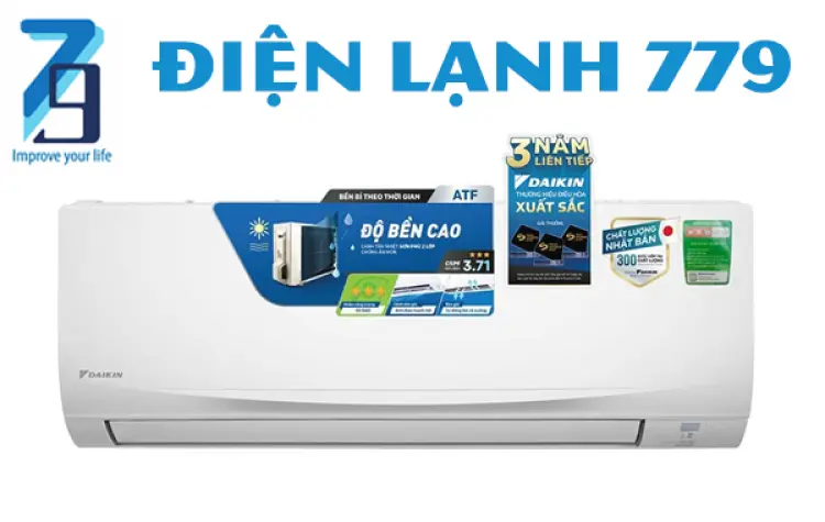 Sản phẩm Máy lạnh Daikin ATF35UV1V 1.5 HP Inverter